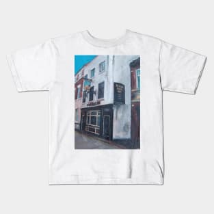 Hull, Old Town Pub Kids T-Shirt